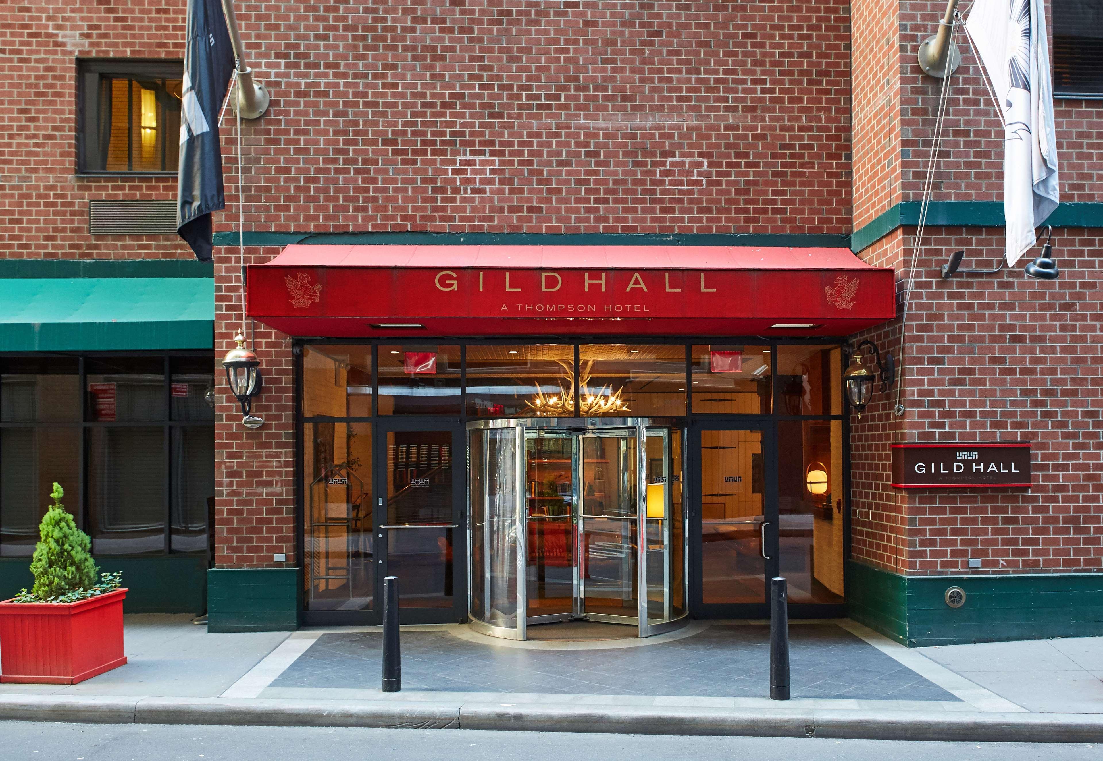 Gild Hall, A Thompson Hotel, By Hyatt Нью-Йорк Екстер'єр фото